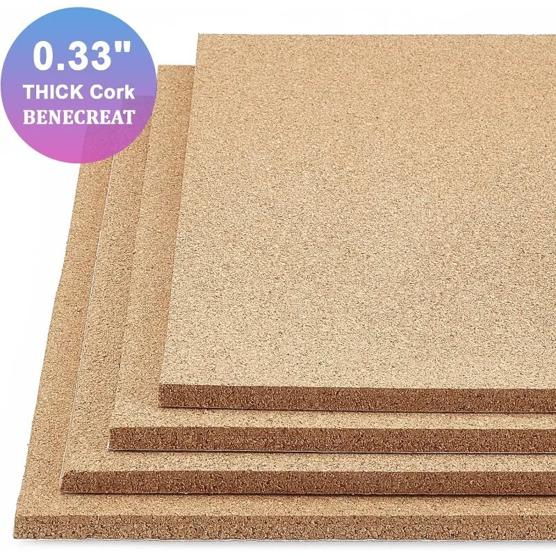 Feuilles de liège pour bricolage et artisanat