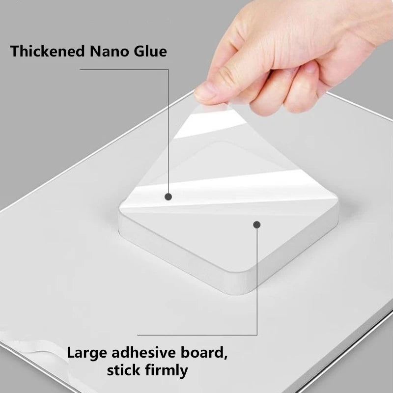 panneau d'affichage flottant blanc moderne adhésif pvc foam board acrylic panel glue grande adhérence