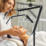 lampe table moderne réglable noir télécommande clips 360 rotation 180 pliage haute luminosité