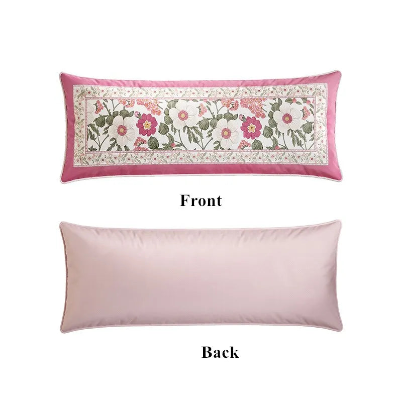 coussin carré velours floral oiseau vert beige traditionnel décor maison lit sofa nouvelle collection