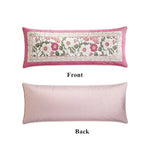 coussin carré velours floral oiseau vert beige traditionnel décor maison lit sofa nouvelle collection