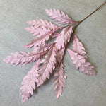 feuilles artificielles soie rose orange rouge vert bleu branche décorative extérieur naturelle maison salon