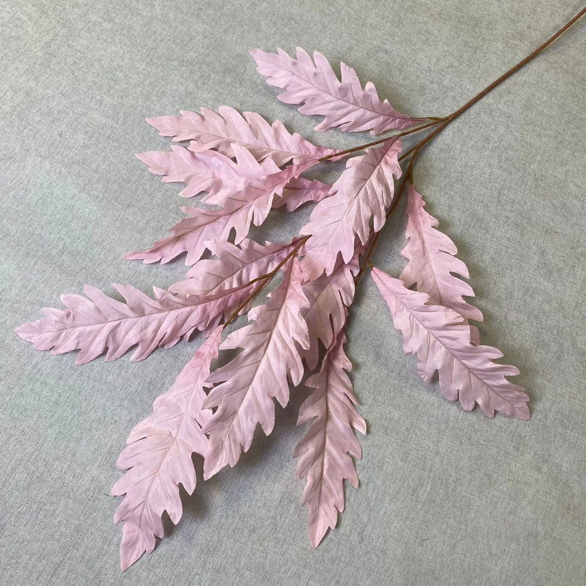 feuilles artificielles soie rose orange rouge vert bleu branche décorative extérieur naturelle maison salon