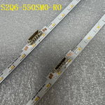ruban led blanc 48 led bande lumineuse connecteur aluminium moderne sans cable