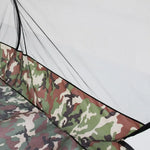 tente lit camouflage portable anti moustiques extérieure campement unisexe polyester moderne