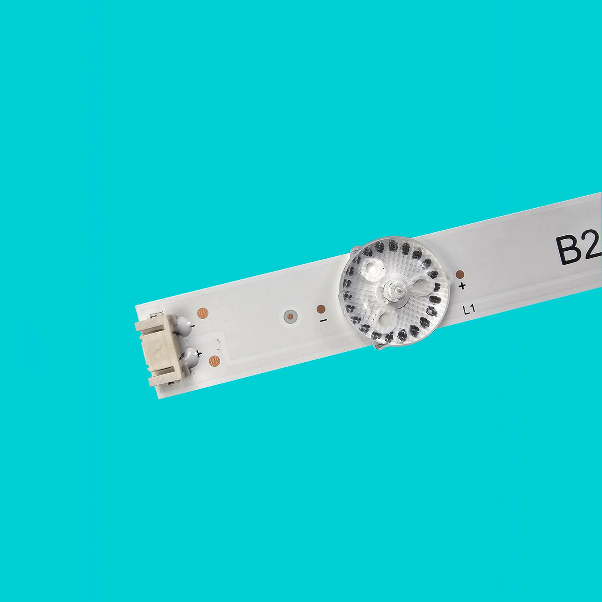 bande lumineuse led adhésive blanc bleu moderne connecteur led étiquette ref rxw