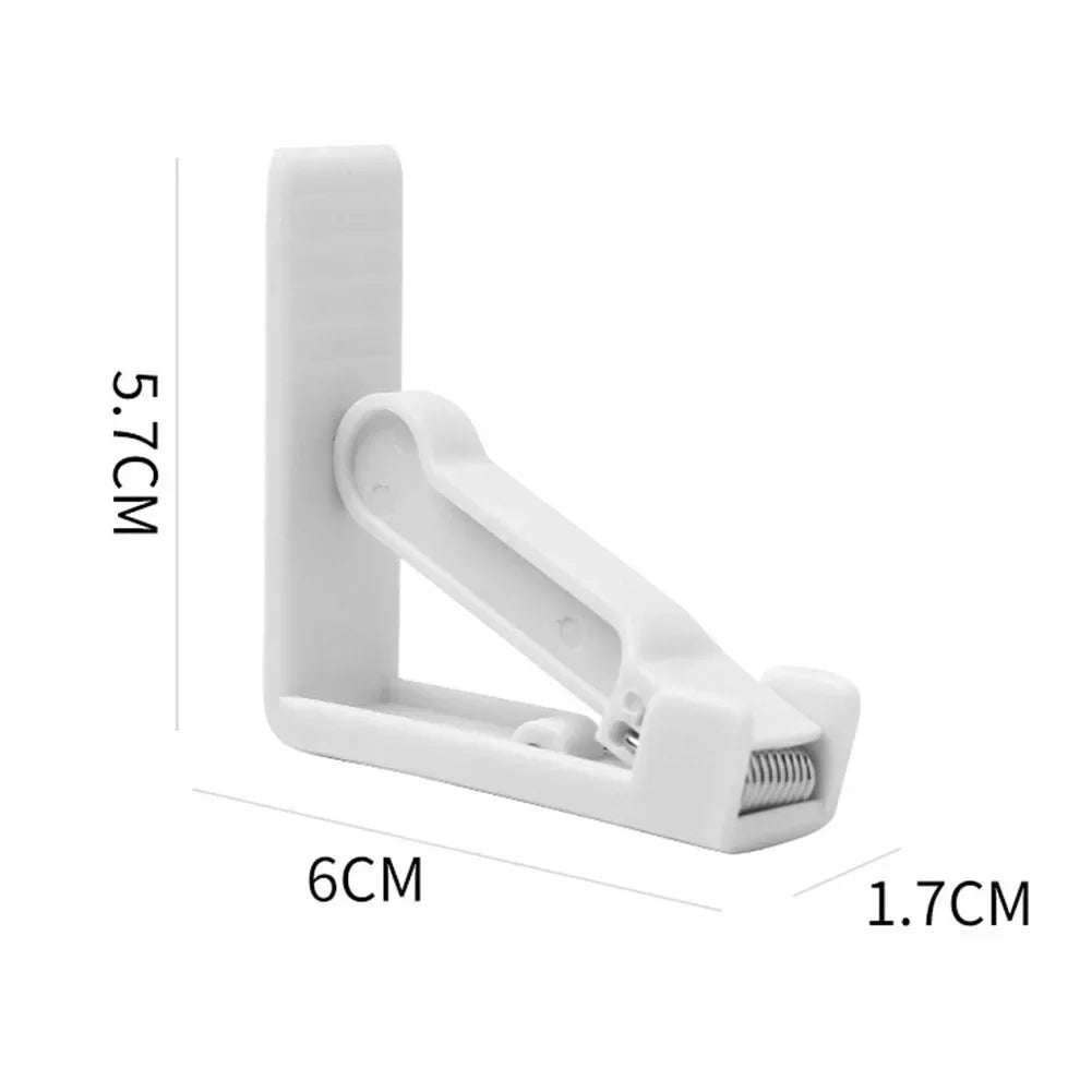 clips fixation nappe blanc moderne pièces plastique opacité usage extérieur