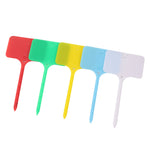 étiquettes jardinage rouge vert jaune bleu blanc smiley durable antiusure extérieures 30 pièces
