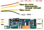 ruban led blanc adhésif moderne connecteur câble noir câbles couleur fixe écran lcd