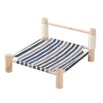 lit chat gris rose bleu moderne carreaux pois rayures tissu bois opacité