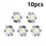 ampoules led 1w 3w 5v 12v blanc chaud circulaires modernes 16mm 20mm