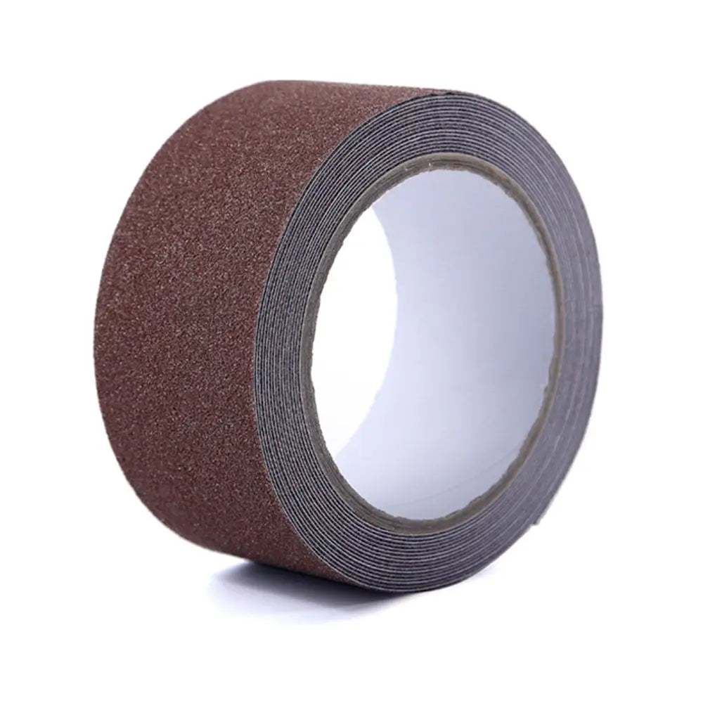 ruban adhésif antidérapant glitter moderne autoadhésif noir rouge jaune vert bleu marron opaquet 2.5cmx5m