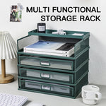 rangement multifonctionnel rack noir blanc vert maille métallique moderne document porte cartes étiquettes chanel