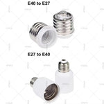 adaptateurs led e27 e40 b22 gu10 e12 e14 mr16 g9 blanc modernes opaques