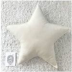 coussin étoile solide bleu marine bleu clair gris vert pastel rose pâle moderne doux
