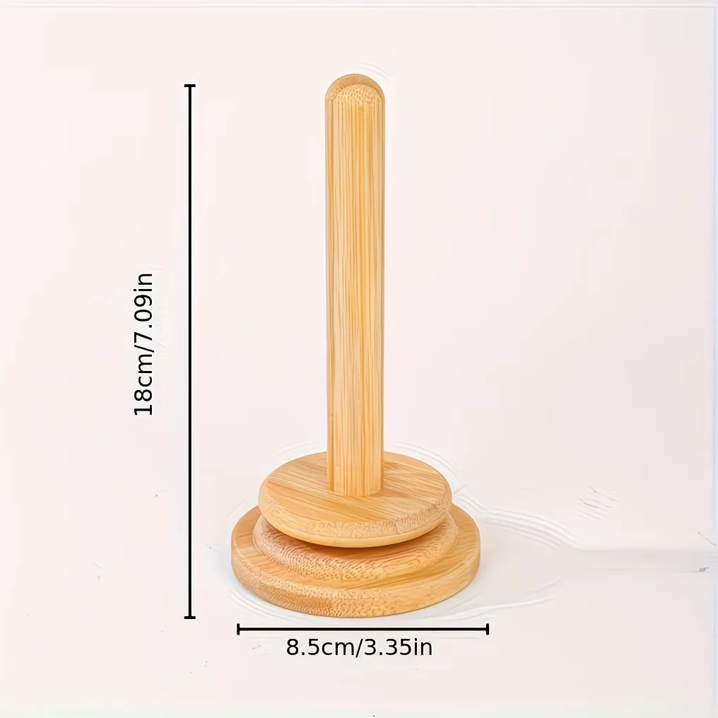 supports bobines bois grain visible organisateur fil tricot broder rustique minimaliste 18cm haute rusticité
