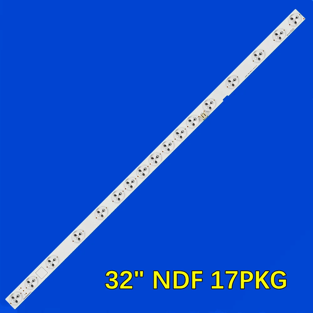 bande led rétro éclairage tv 32 inch décoration professionnelle lumière blanche flux 2000 82000