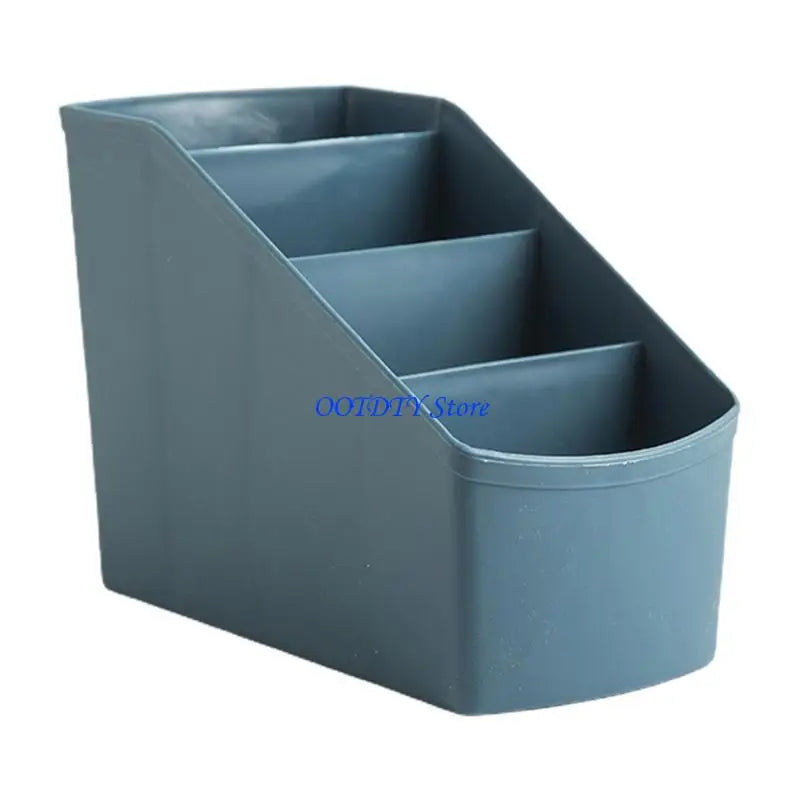organisateur moderne rose bleu jaune stylos téléphones télécommandes papier magazines 12.5cm 9cm 16.7cm