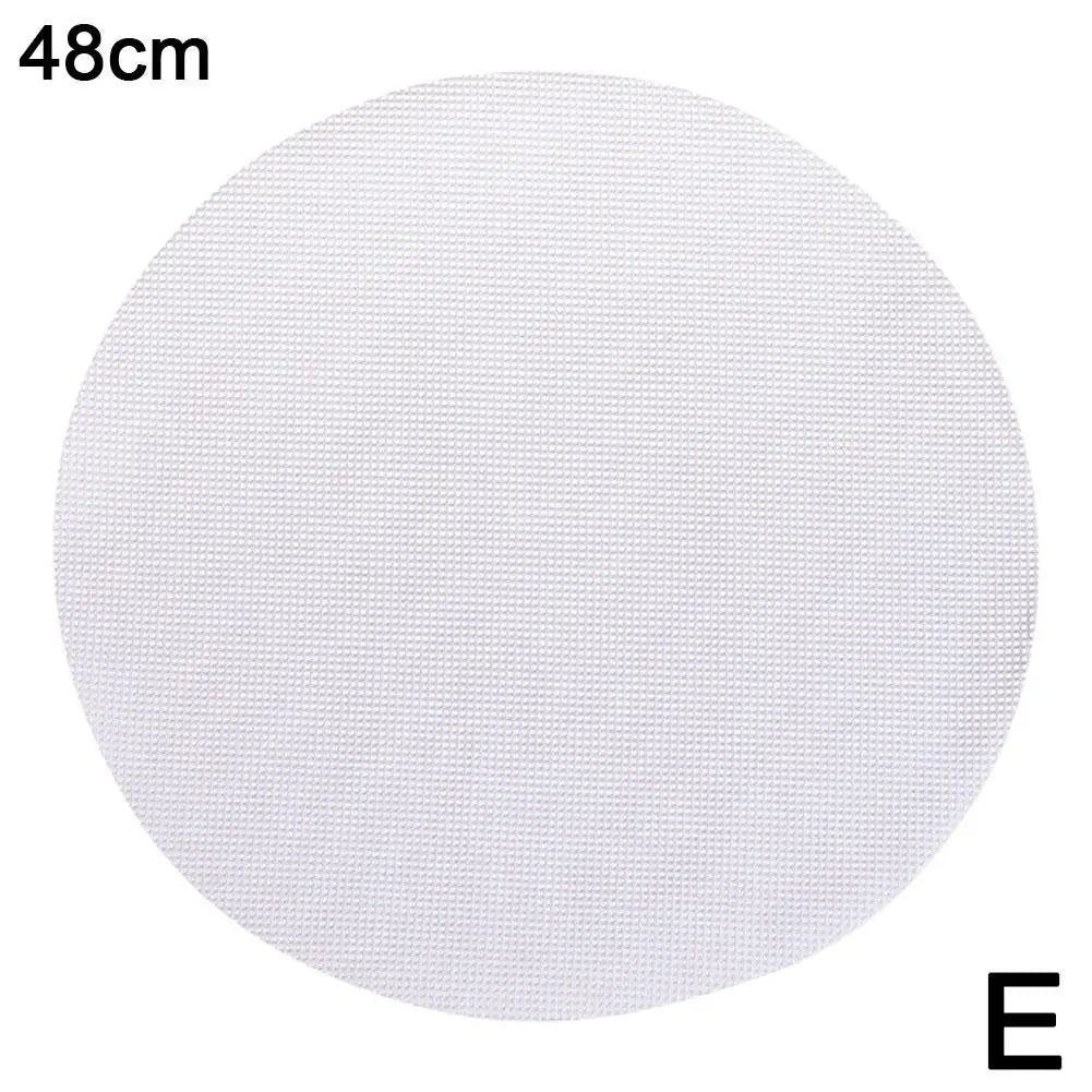 revêtement cuiseur vapeur silicone blanc maille fine résistant chaleur diamètre 24cm 30cm 34cm 40cm