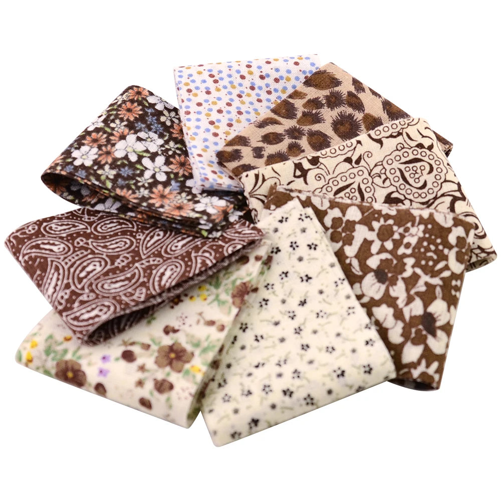 tissu coton biodegradable multicolore fleurs pois geometrique vintage artisanal 160cm