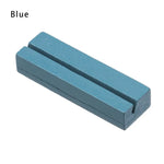 support photo bois naturel pinces cartes table numbers holder minimaliste bleu