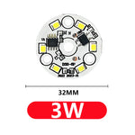 plaque led diodes smd 2835 blanc moderne 3w 5w 7w 9w 12w 15w 18w