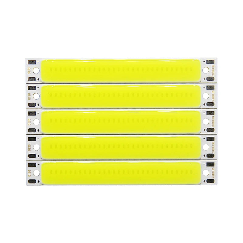 plaque led cob blanc moderne haute luminosité 60mm 50mm 35mm