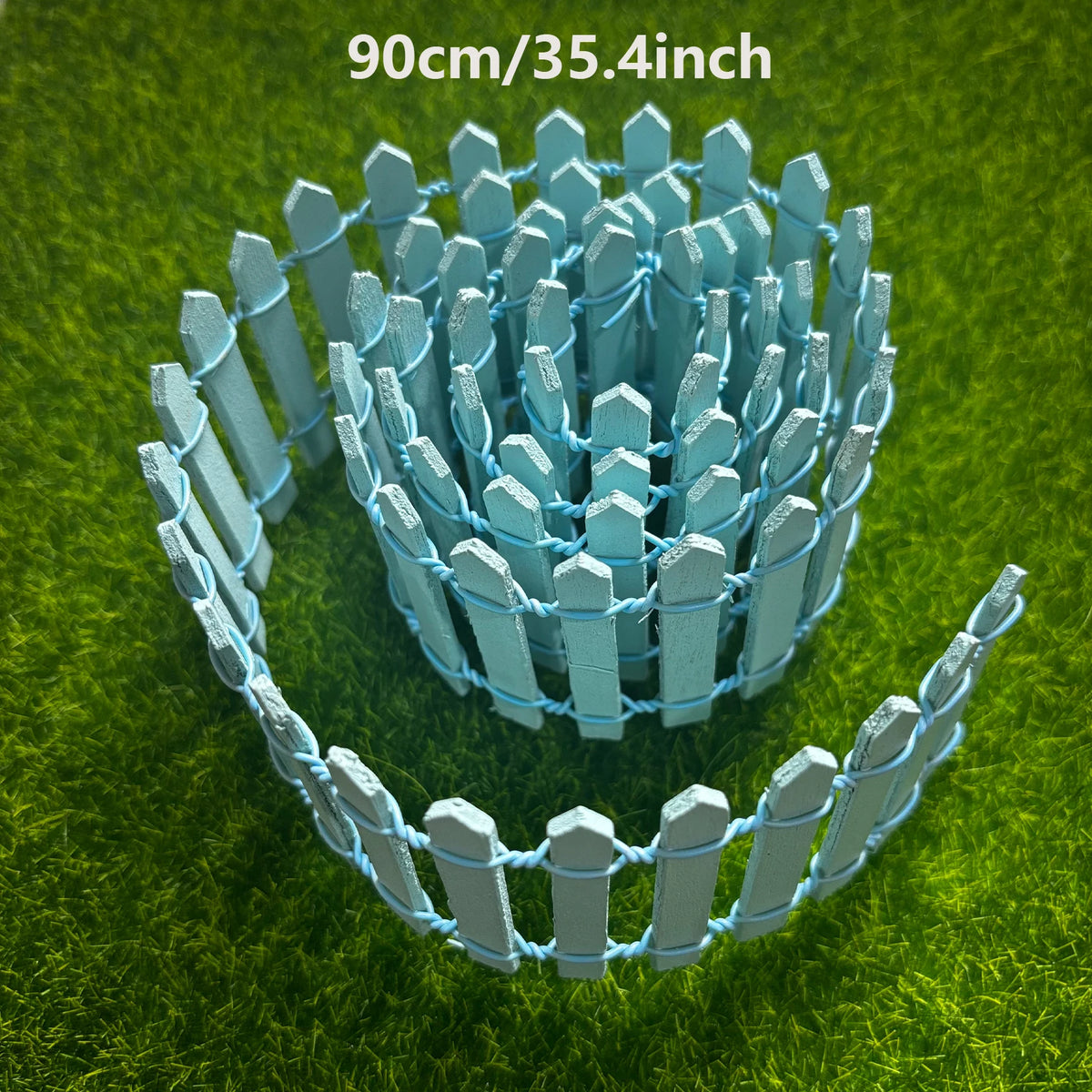 décoration jardin clôture miniature bois moderne lignes verticales simple opaque