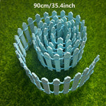 décoration jardin clôture miniature bois moderne lignes verticales simple opaque