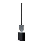 brosse wc silicone gris blanc moderne support mural facile nettoyer respectueux environnement durable bristles