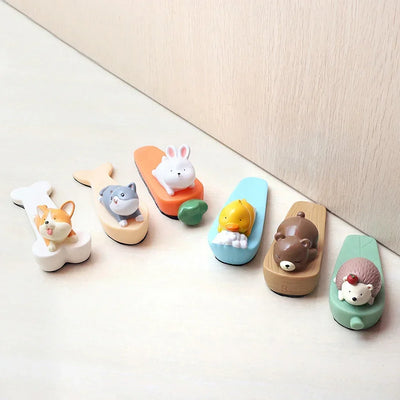 Cale porte animal en silicone avec motif chien pour décoration intérieure