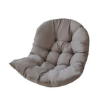 coussin suspendu chaise balançoire moderne noir beige orange vert rouge gris bleu uni