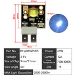 éclairage scène led 150w 200w 300w 400w noir or haute précision conducteurs dorés clips