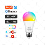 ampoules led intelligentes e27 blanc multicolore rgb transparentes modernes technologiques compatible alexa google