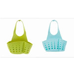 porte savon silicone perforé moderne vert rose bleu adhésif rangement évier multifonctionReusable