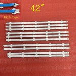 bandes led blanc rondelles plastique transparent moderne écran plat éclairage télévision fixations backlights