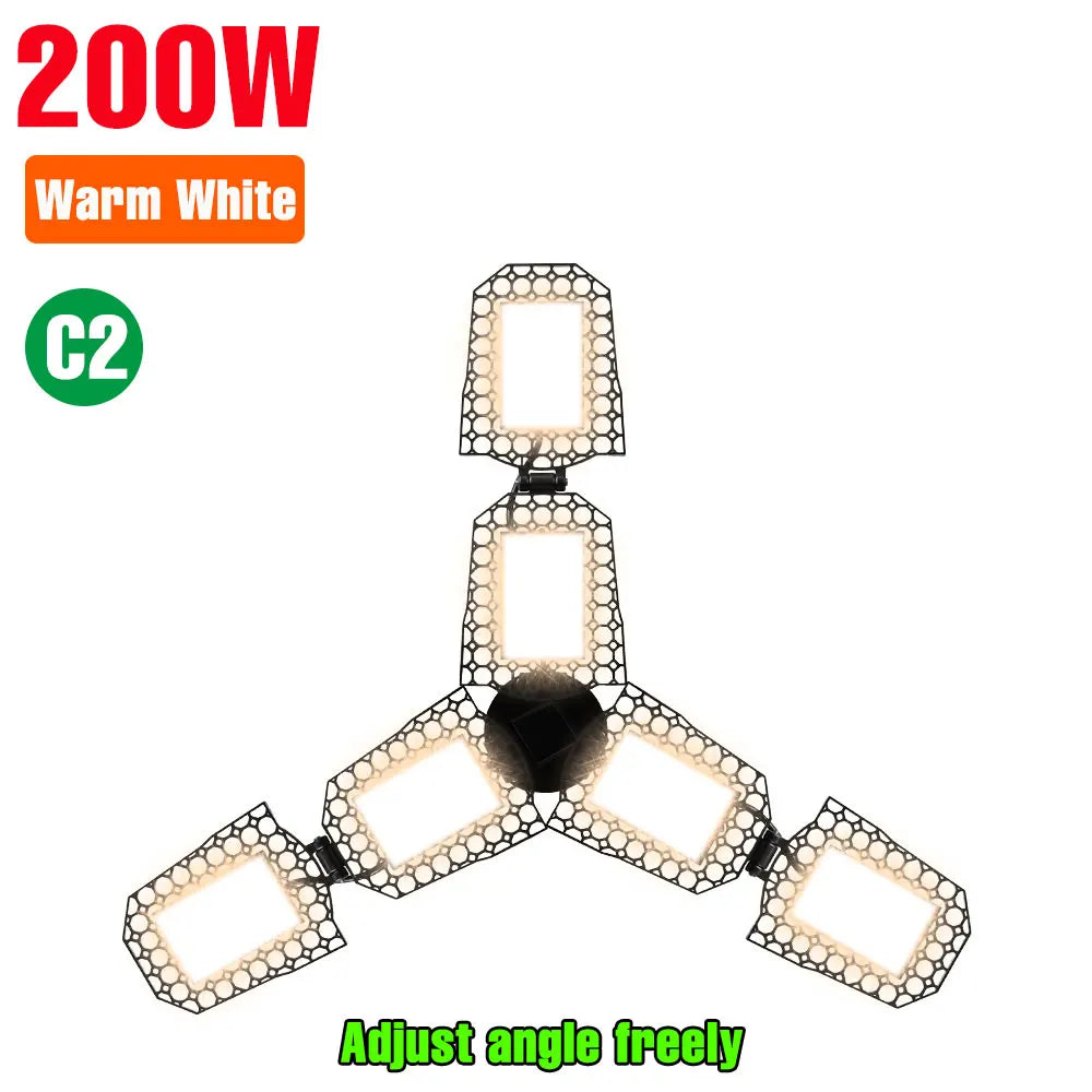 lampe led déformable moderne noir blanc 1000 1999 lumens 2700k 6500k e27 e26