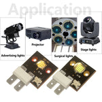 lampe led 60w 90w 7000k 8000k 60deg 90deg 12a 20a clips noir doré blanc