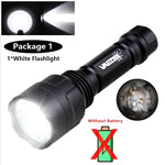torche led rechargeable 350lm 200500m lumiere intense résistance chocs camping équitation nocturne