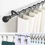 pinces crochet argentées modernes rideaux 10pcs 20pcs 30pcs 40pcs 50pcs