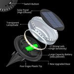 Lampe solaire moderne LED rechargeable panneau solaire adhésif noir blanc doré multifonctionnelle