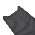 protection scooter électrique noir rayures horizontales adhésif moderne antislip caoutchouc segway zt3 zt3 pro