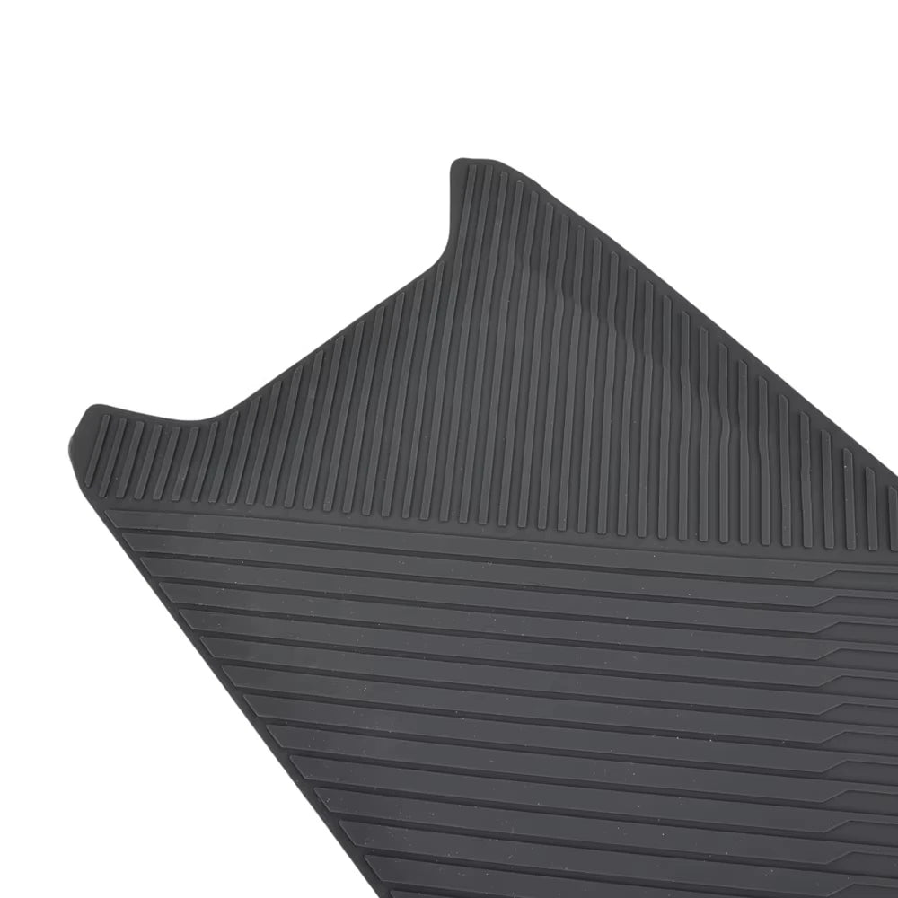 protection scooter électrique noir rayures horizontales adhésif moderne antislip caoutchouc segway zt3 zt3 pro