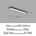 lampe led moderne finition bois blanc noir chambre cuisine salle manger
