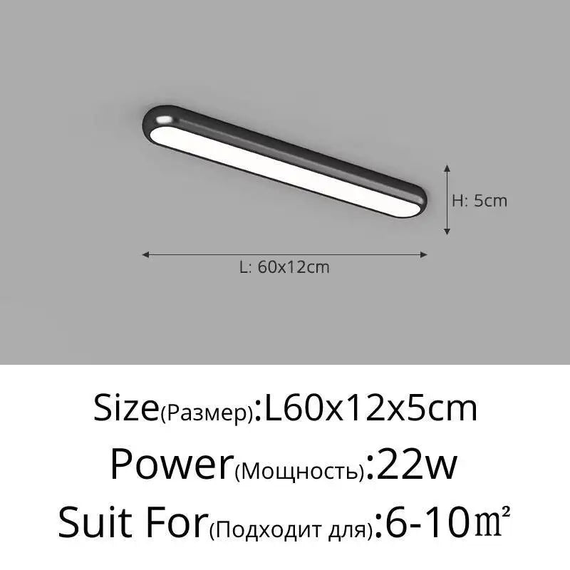 lampe led moderne finition bois blanc noir chambre cuisine salle manger