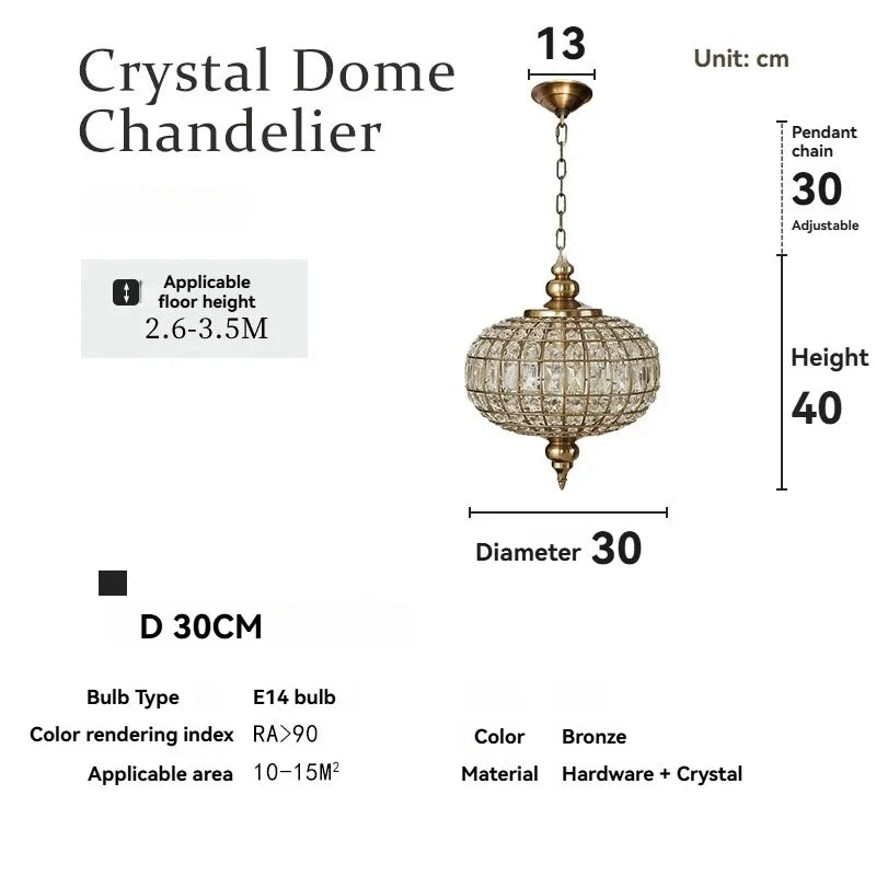 lustre pendentif cristal doré salon restaurant chambre exposition hall haute gamme creative