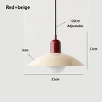 luminaire moderne suspension blanc vert rose rouge mat opaque câble noir chambre restaurantétude