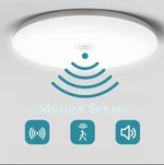 lampe led sensor mouvement blanc moderne surface echangement ampoule 220v 90v 260v