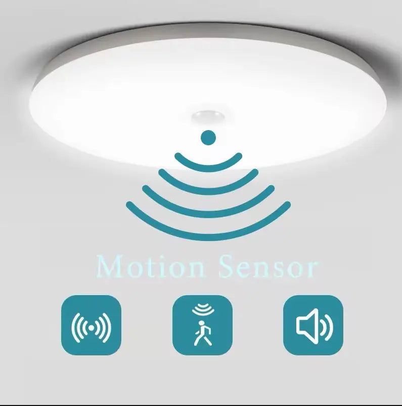 lampe led sensor mouvement blanc moderne surface echangement ampoule 220v 90v 260v