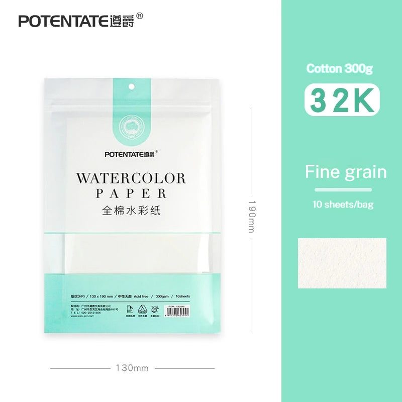 papier aquarelle grainé blanc vert bleu jaune artiste coarse medium fine boîte métal cartes